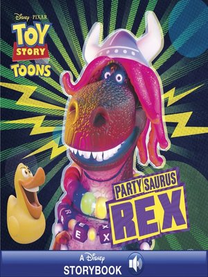 cover image of Partysaurus Rex